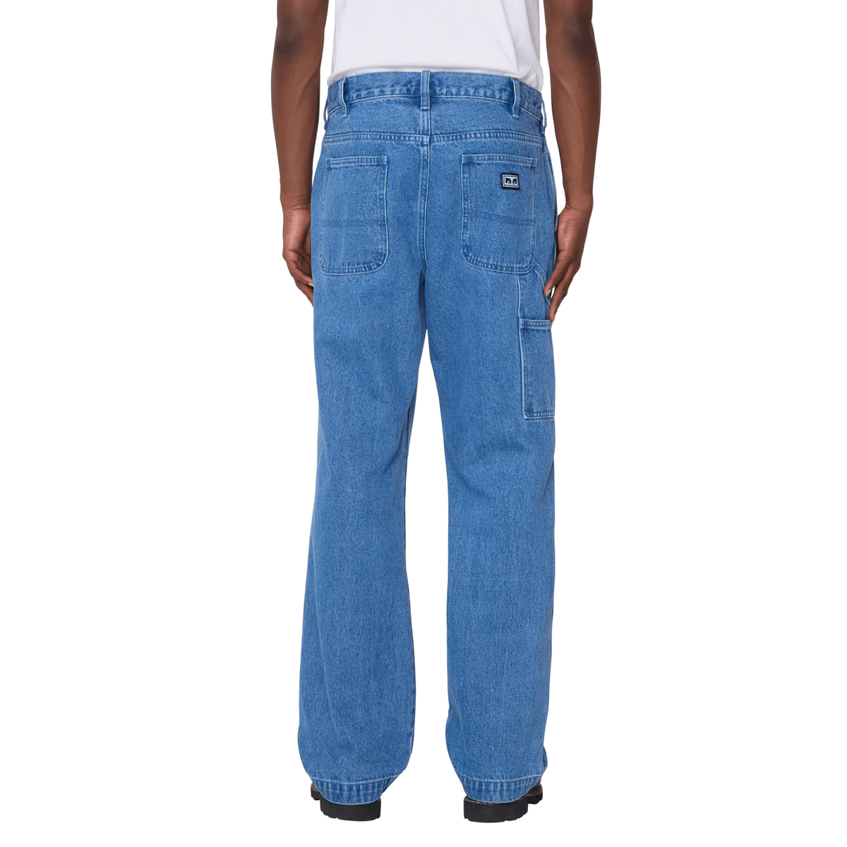 Obey Hardwork Carpenter Denim Pant Light Indigo 