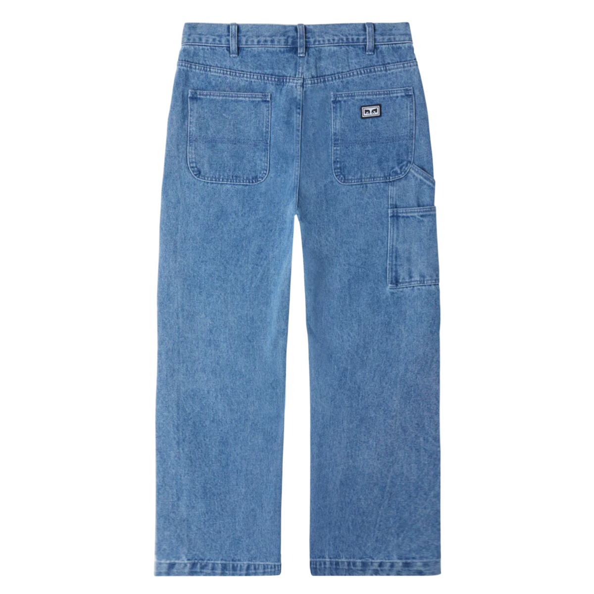 Obey Hardwork Carpenter Denim Pant Light Indigo 
