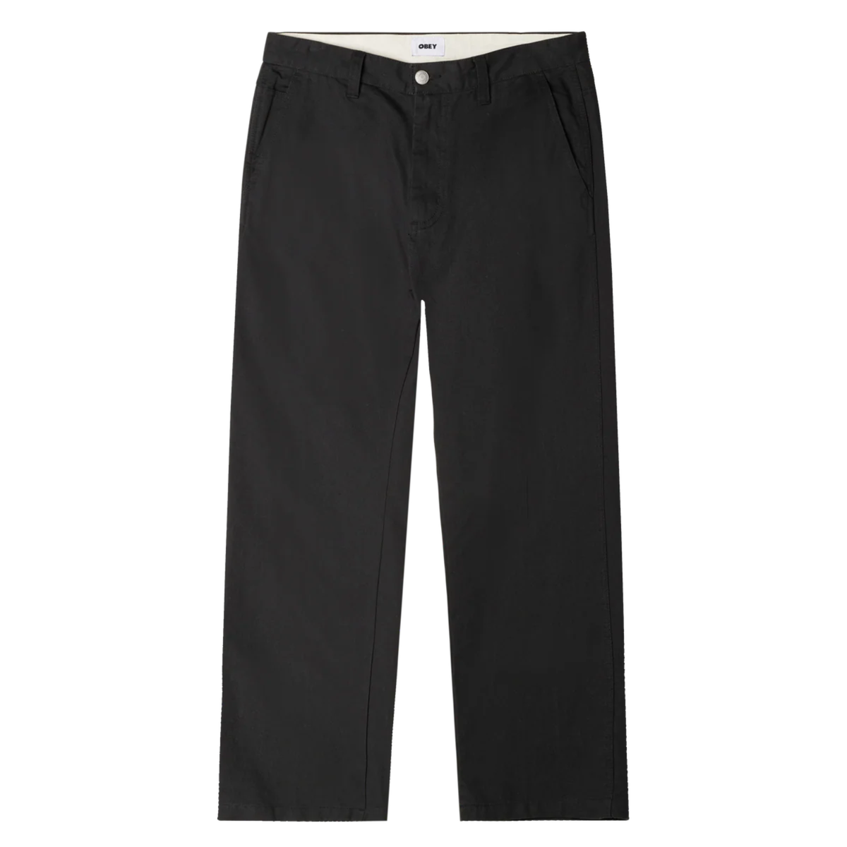 Obey Hardwork Carpenter Pant Black