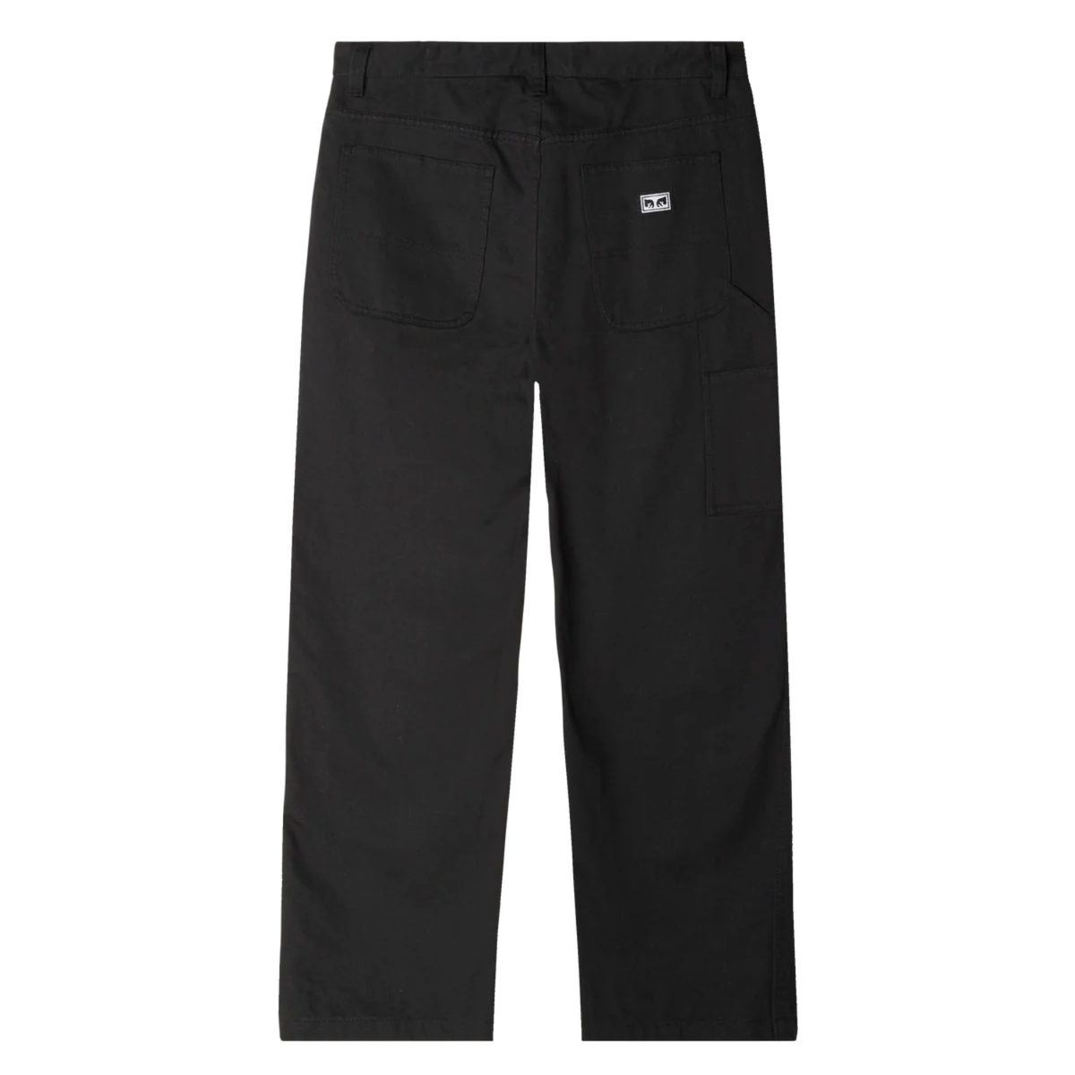 Obey Hardwork Carpenter Pant Black