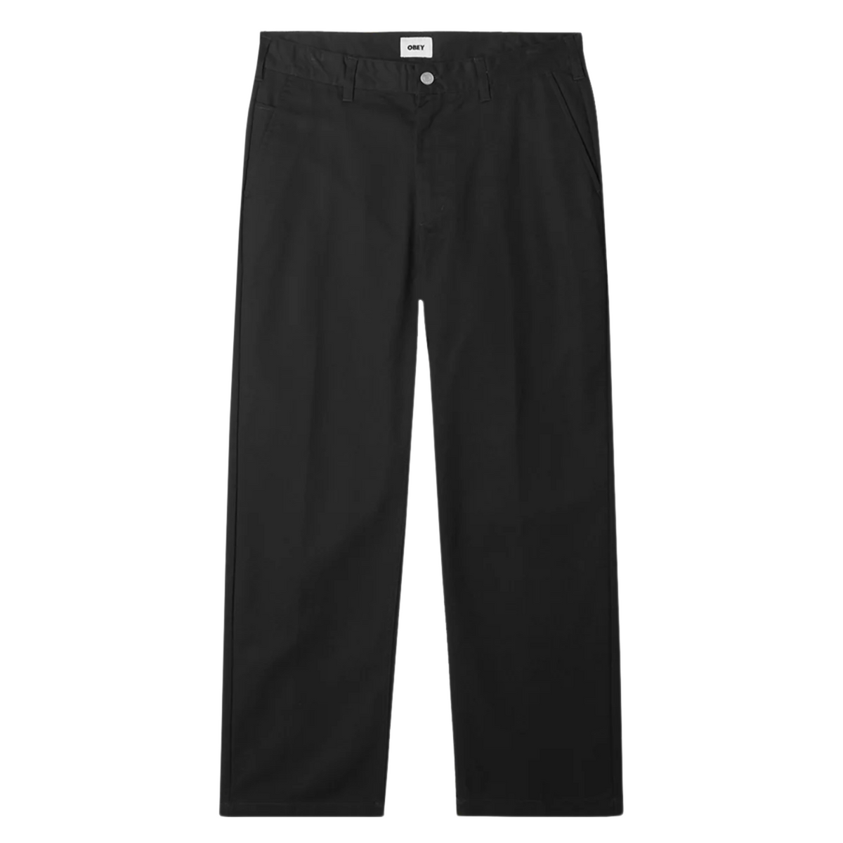 Obey Hardwork Work Pant Black