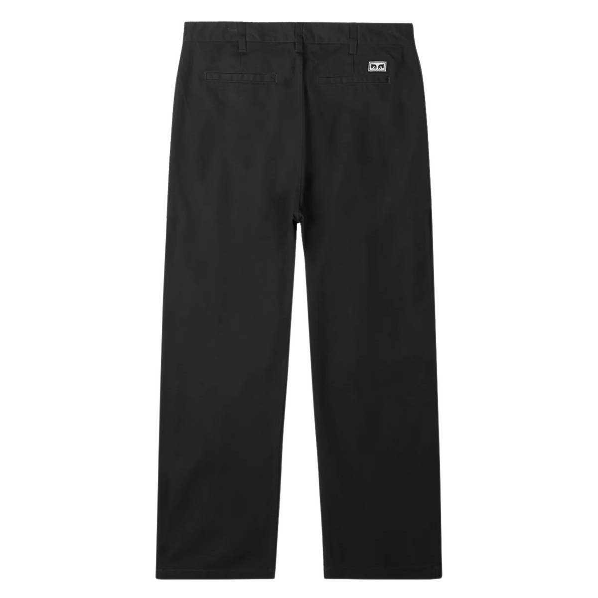 Obey Hardwork Work Pant Black