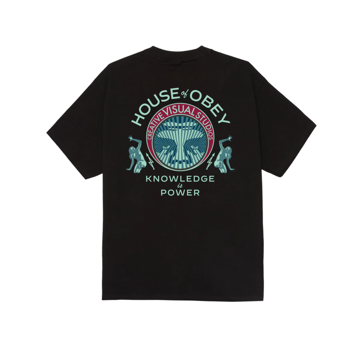 OBEY KNOWLEDGE IS POWER TEE