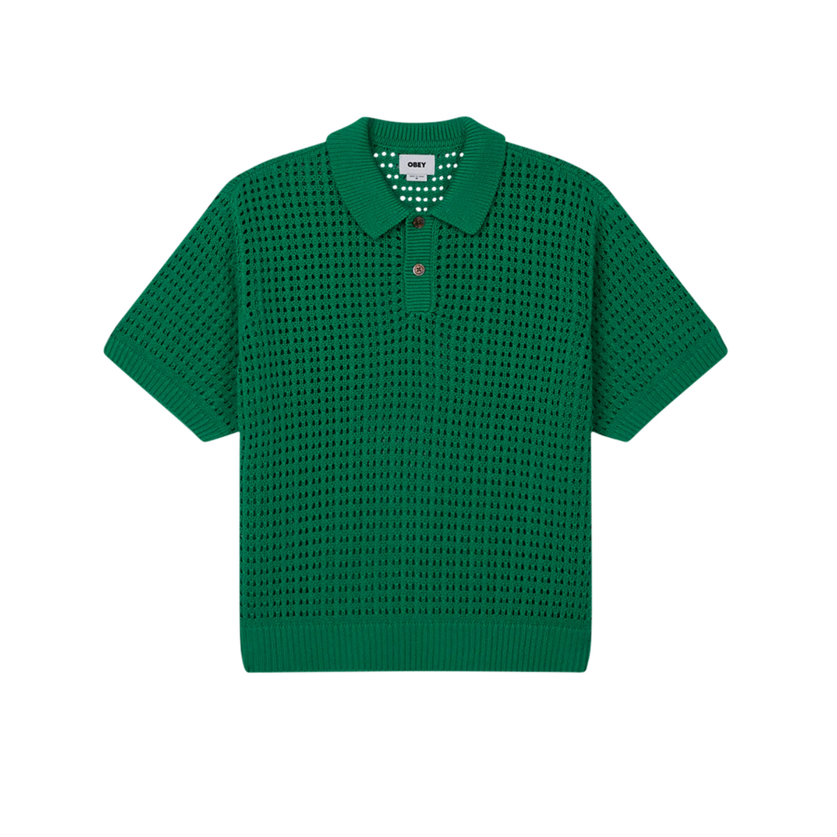 Obey Kody Polo Green