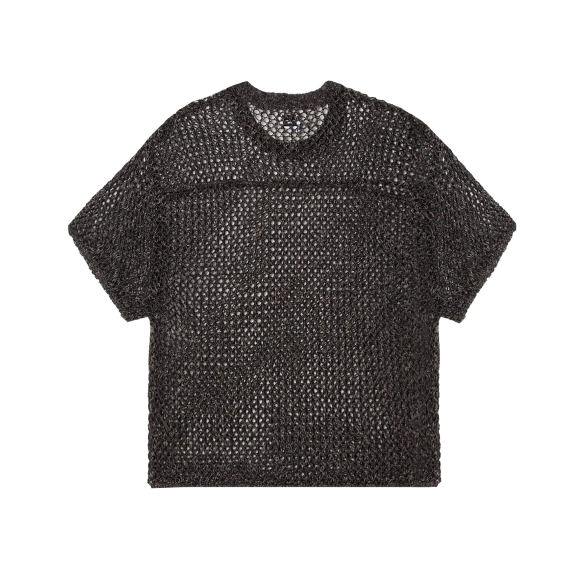 Obey Larry Football Sweater Navy Multi