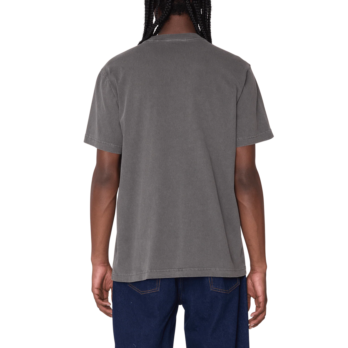 Obey LowerCase Pigment Tee SS Knit Pigment Digital Black