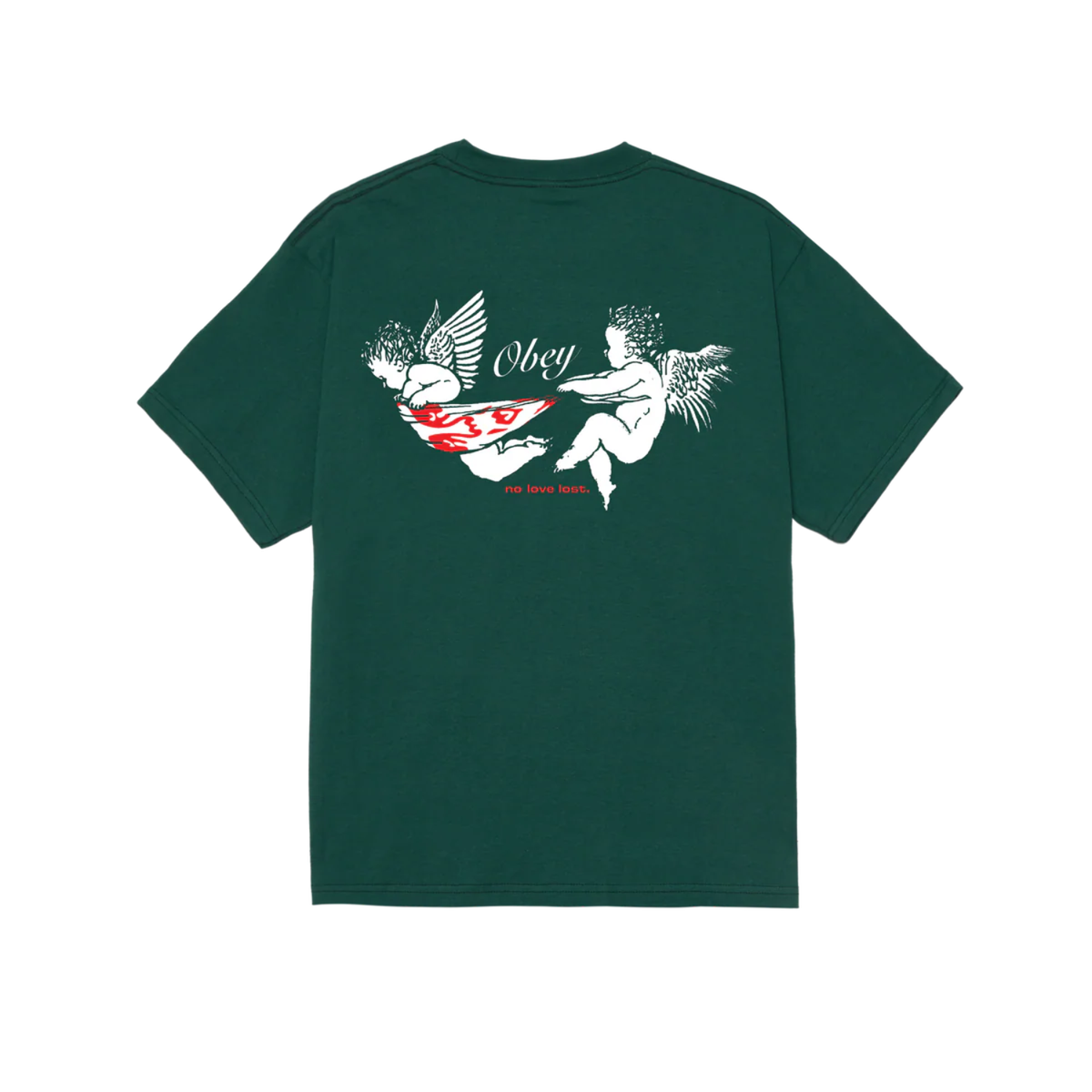 Obey No Love Lost Tee Rainforest