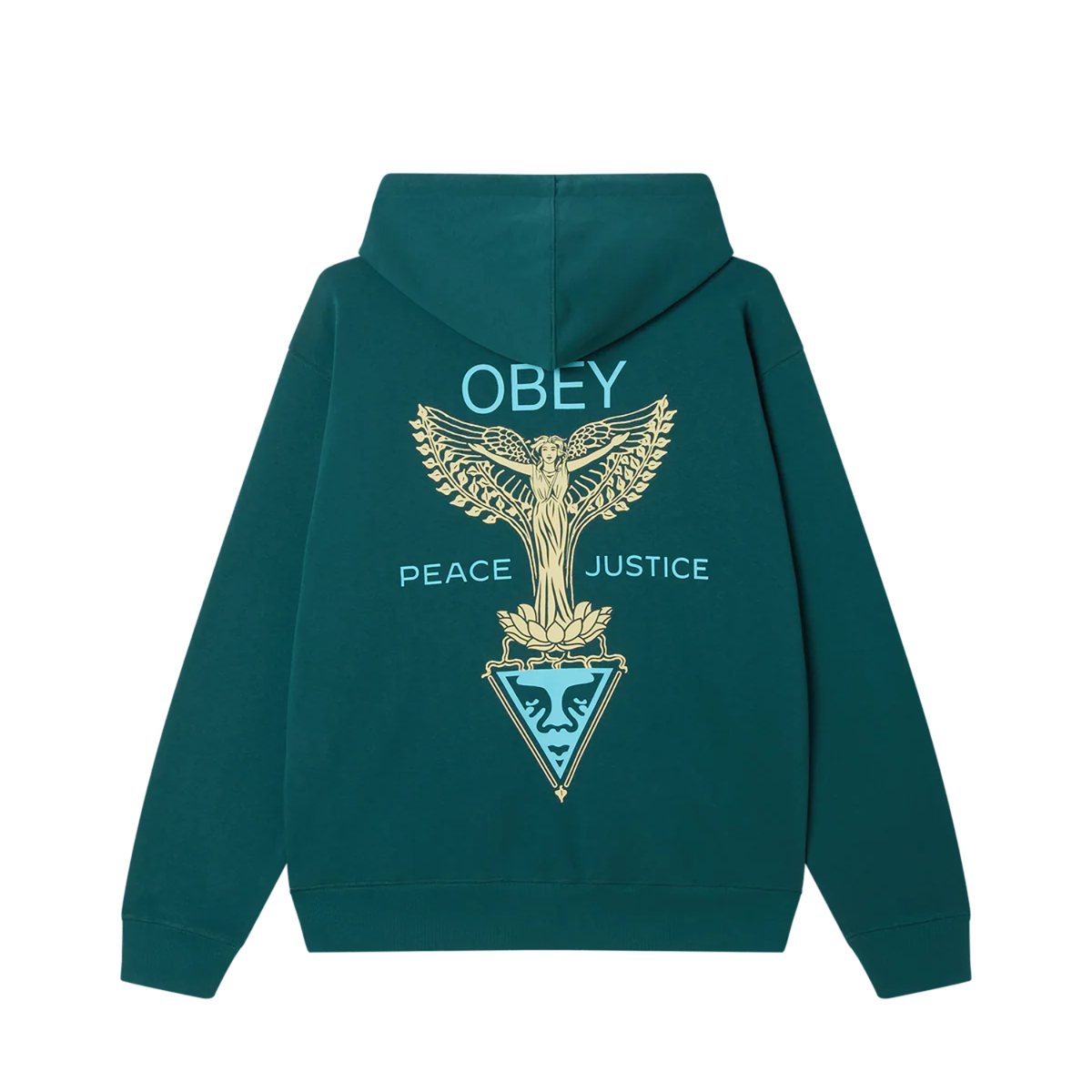 Obey Nouveau Angel Pullover Mediterranea