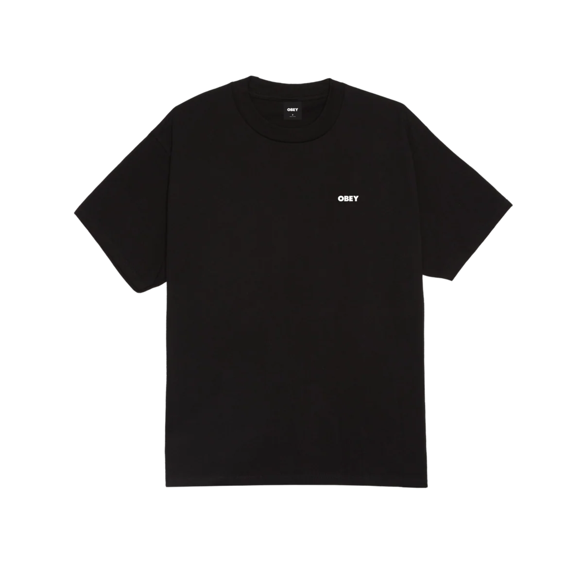 Obey Pastures Tee Black