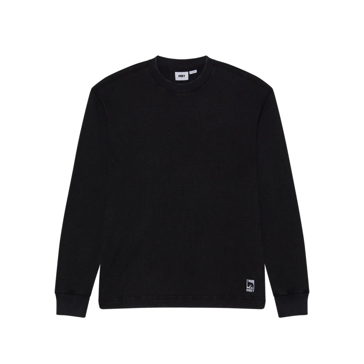 Obey Post Thermal LS Dusty Black Limo