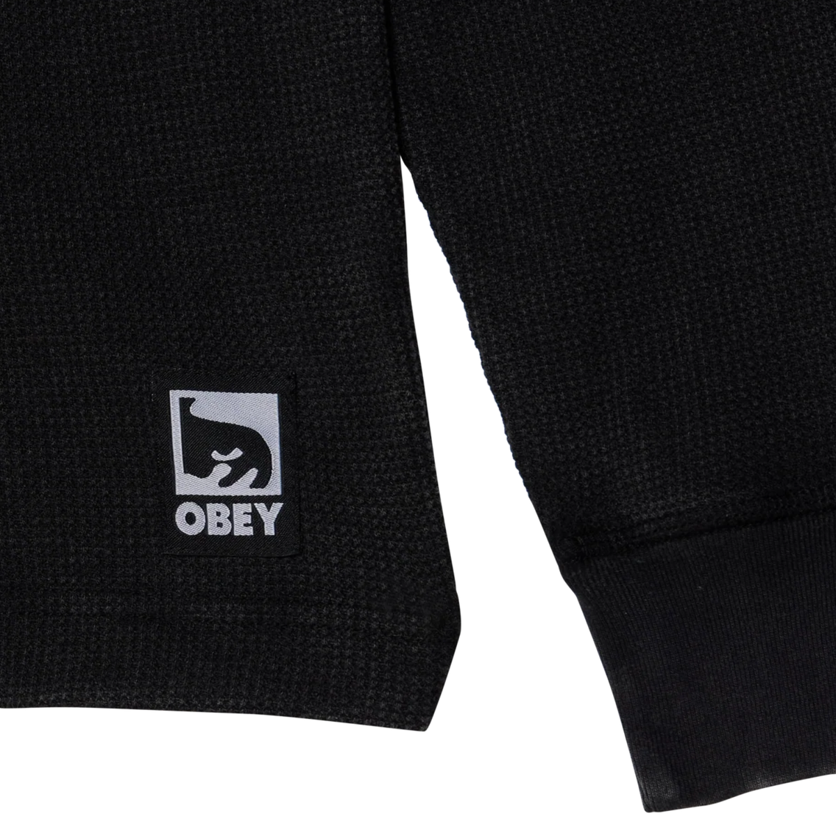 Obey Post Thermal LS Dusty Black Limo