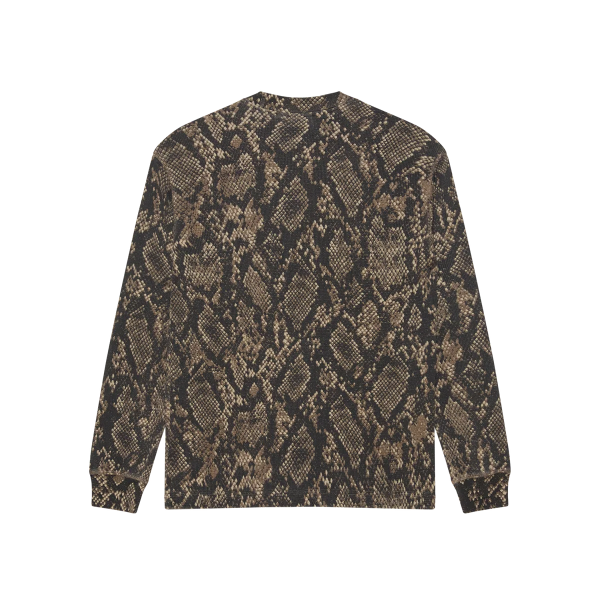 Obey Post Thermal LS Dusty Vintage Rattle Snake