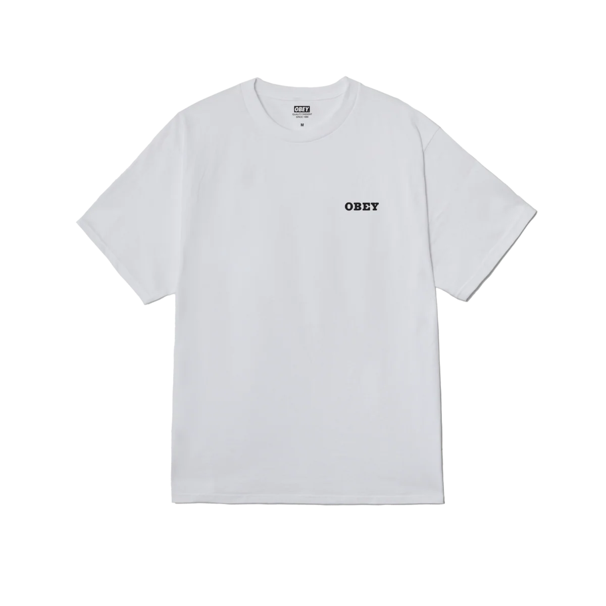 Obey Savage Sound Leopard Tee White