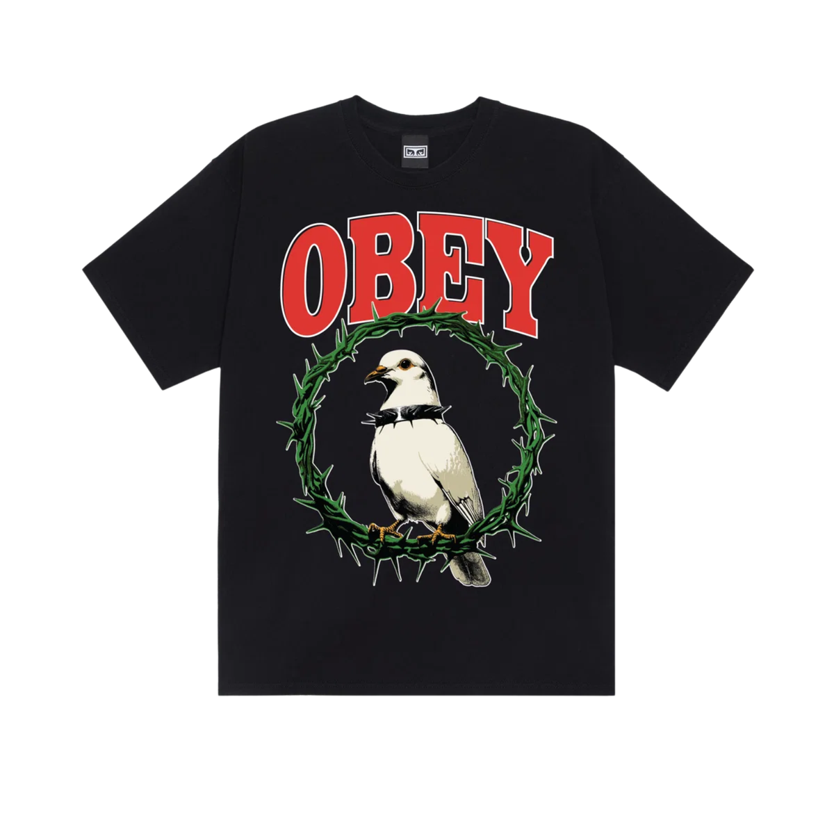 Obey Thorns of Peace Tee Black