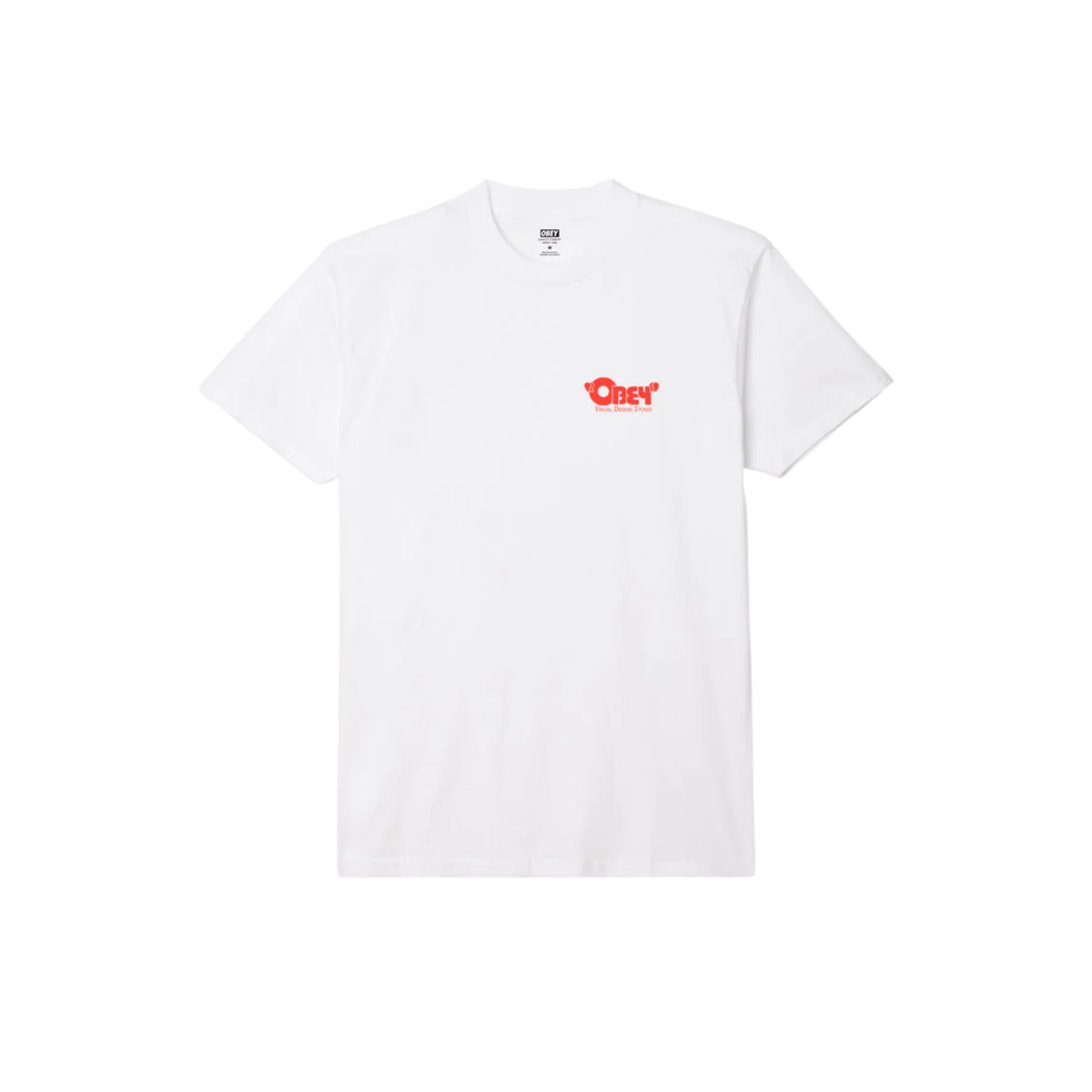 Obey Visual Design Studio Tee White 