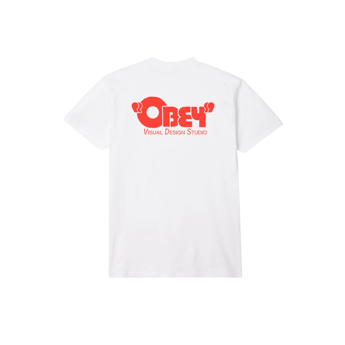 Obey Visual Design Studio Tee White 