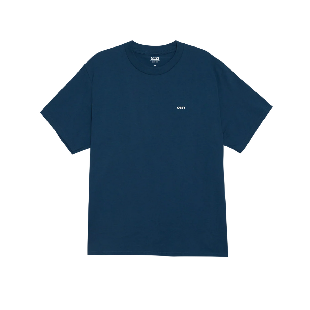 Obey Visual Studios Tee Harbor Blue