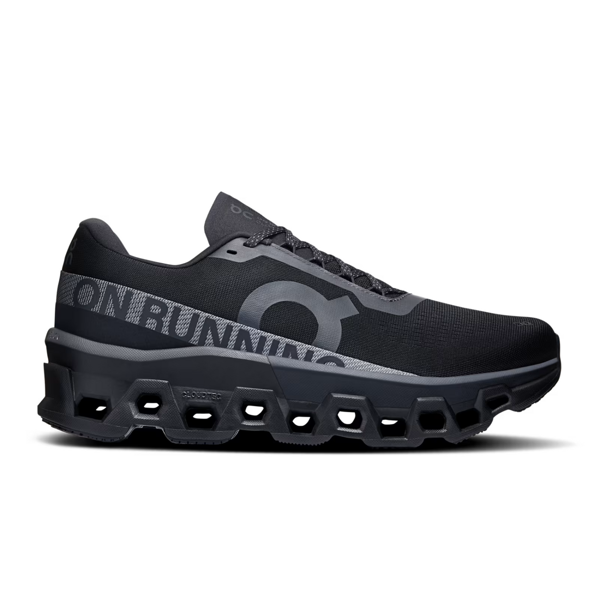 On Cloudmonster 2 - Black/Black