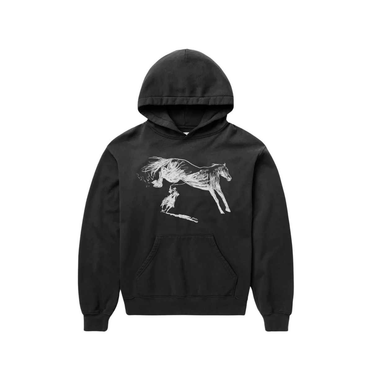 One of These Days After All Is Said Hoody Sun Faded Black