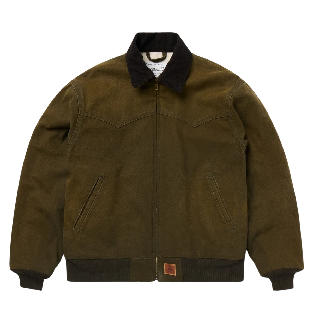 One of These Days Ranch Jacket Worn Green