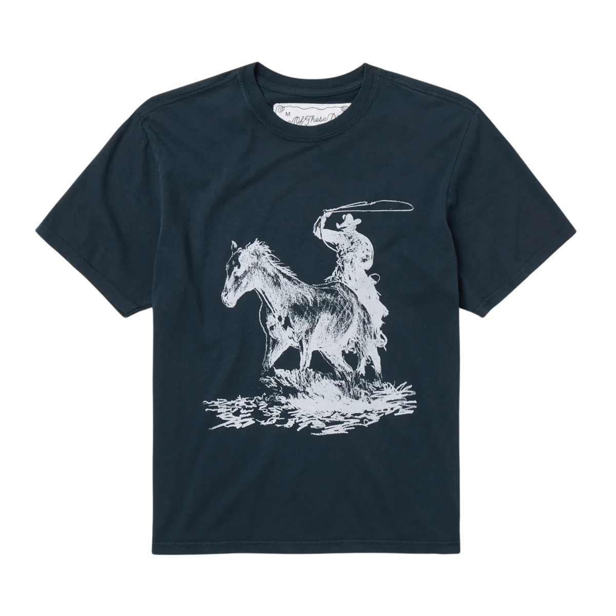 One of These Days Reward T-Shirt Hard Washed Black