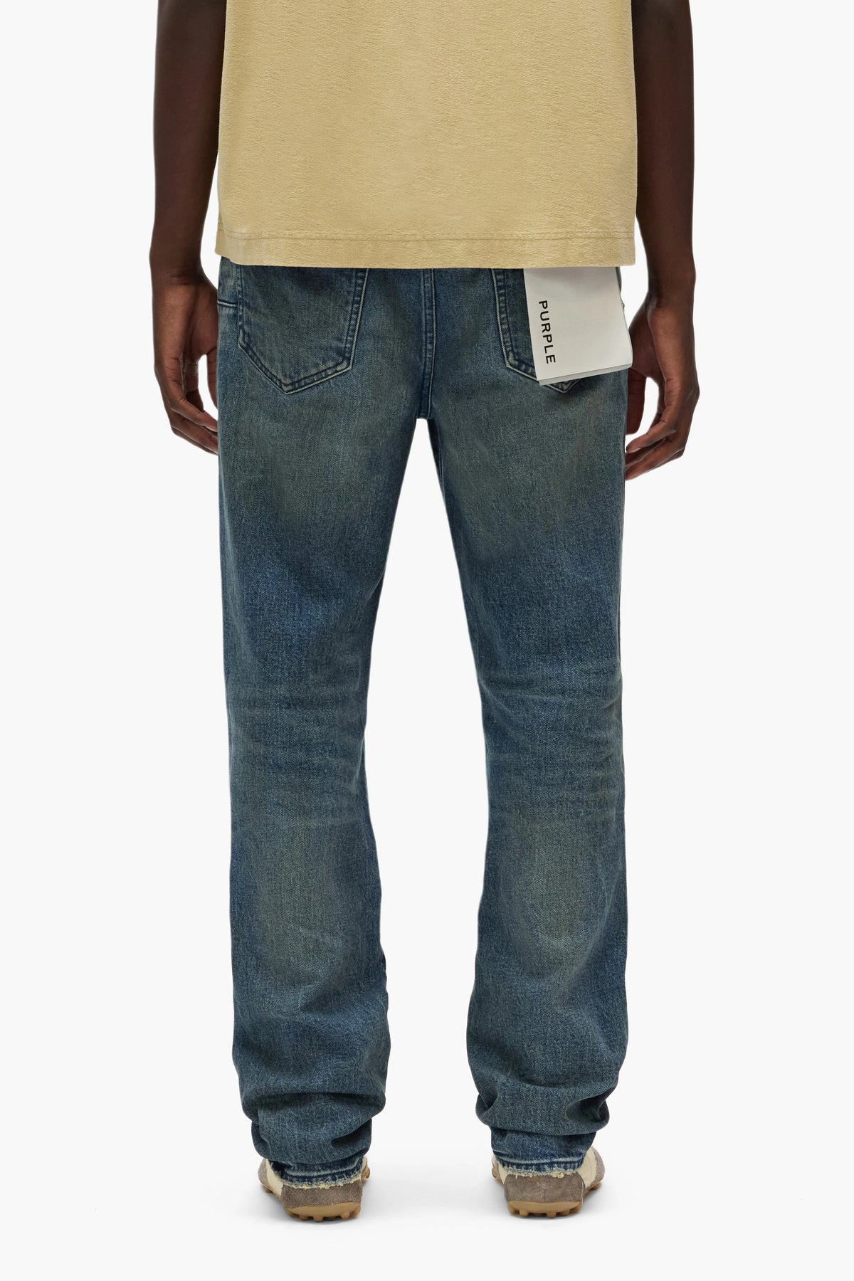 Purple Denim P005 Rough Quartz Dirty Dark Indigo