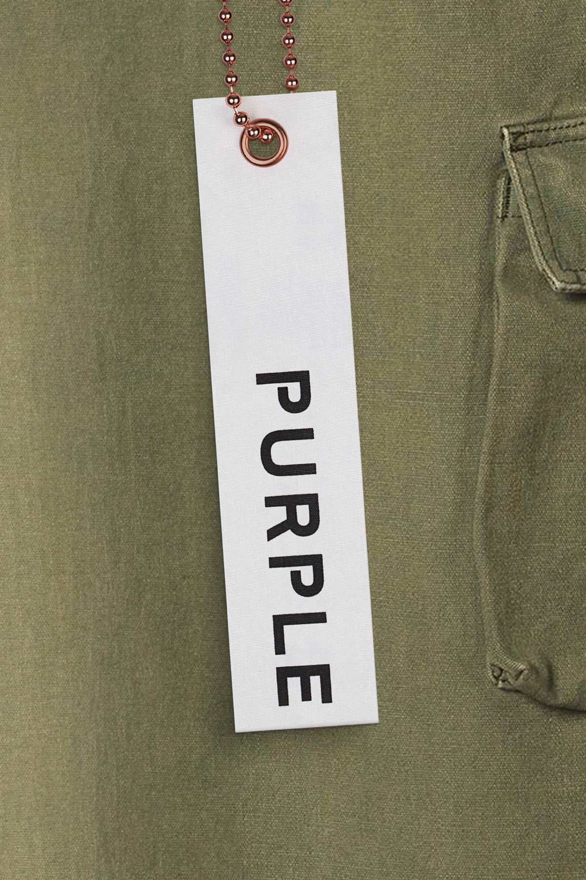 Purple Canvas Cargo Vintage Green