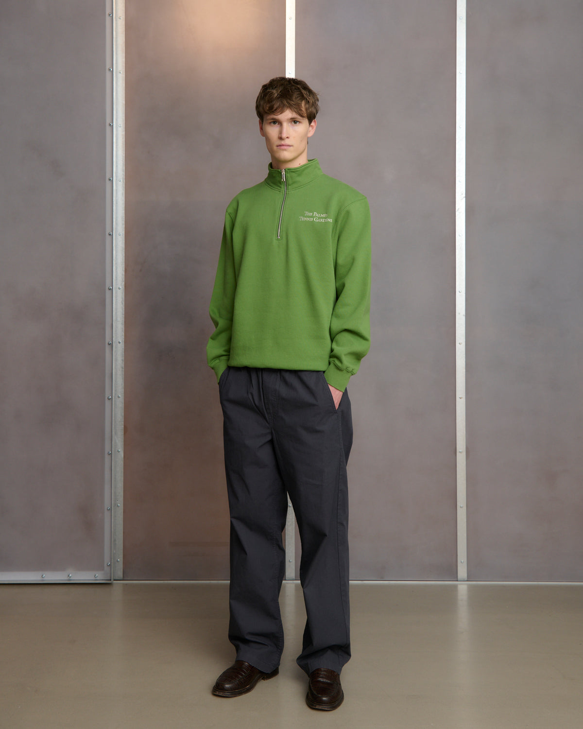 Palmes Lucien Trousers Charcoal