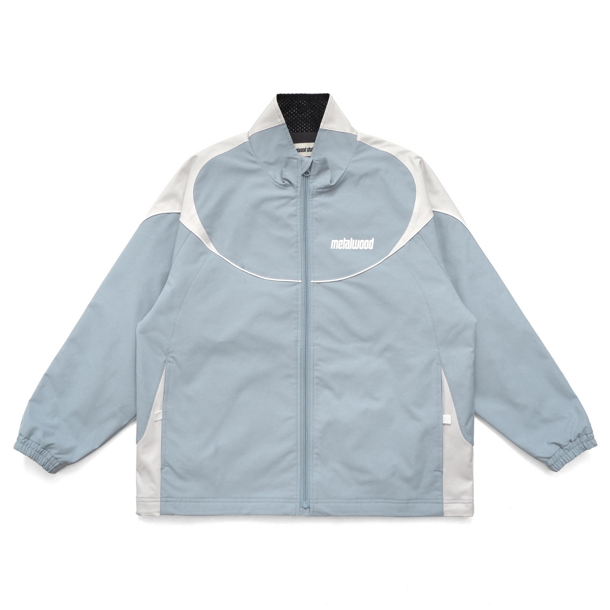 PANELED TRACK JACKET