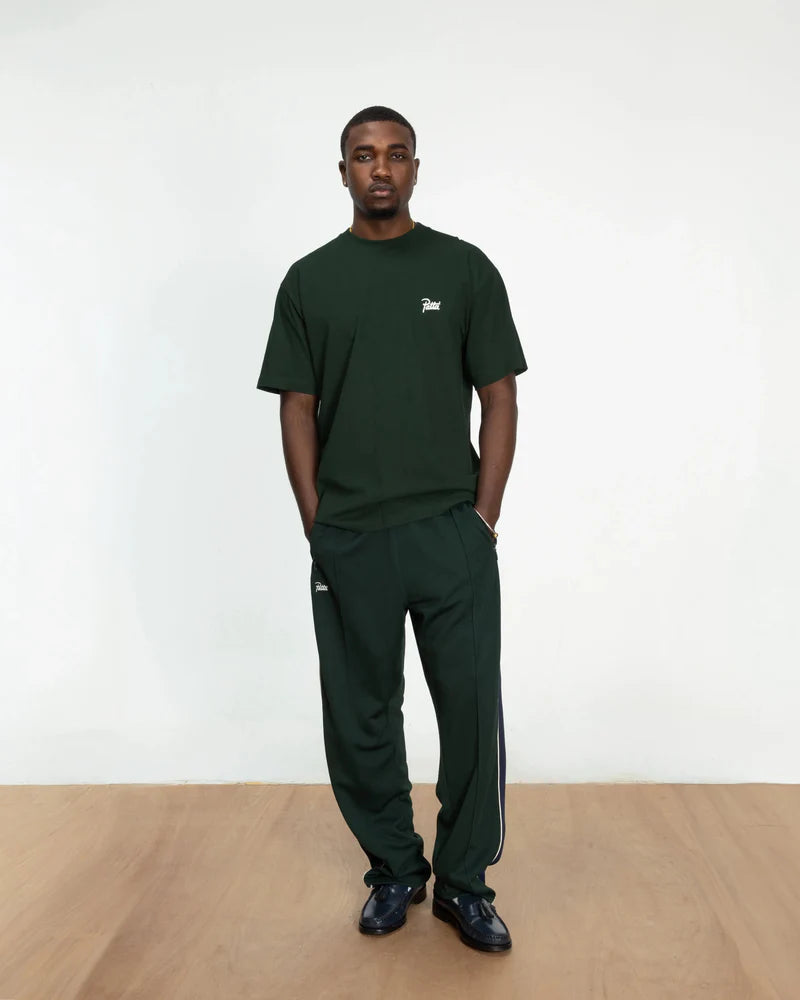 Patta Script Logo T-Shirt Pine Grove