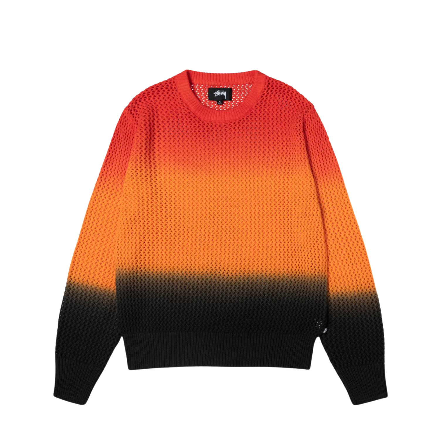 PIG. DYED LOOSE GAUGE SWEATER