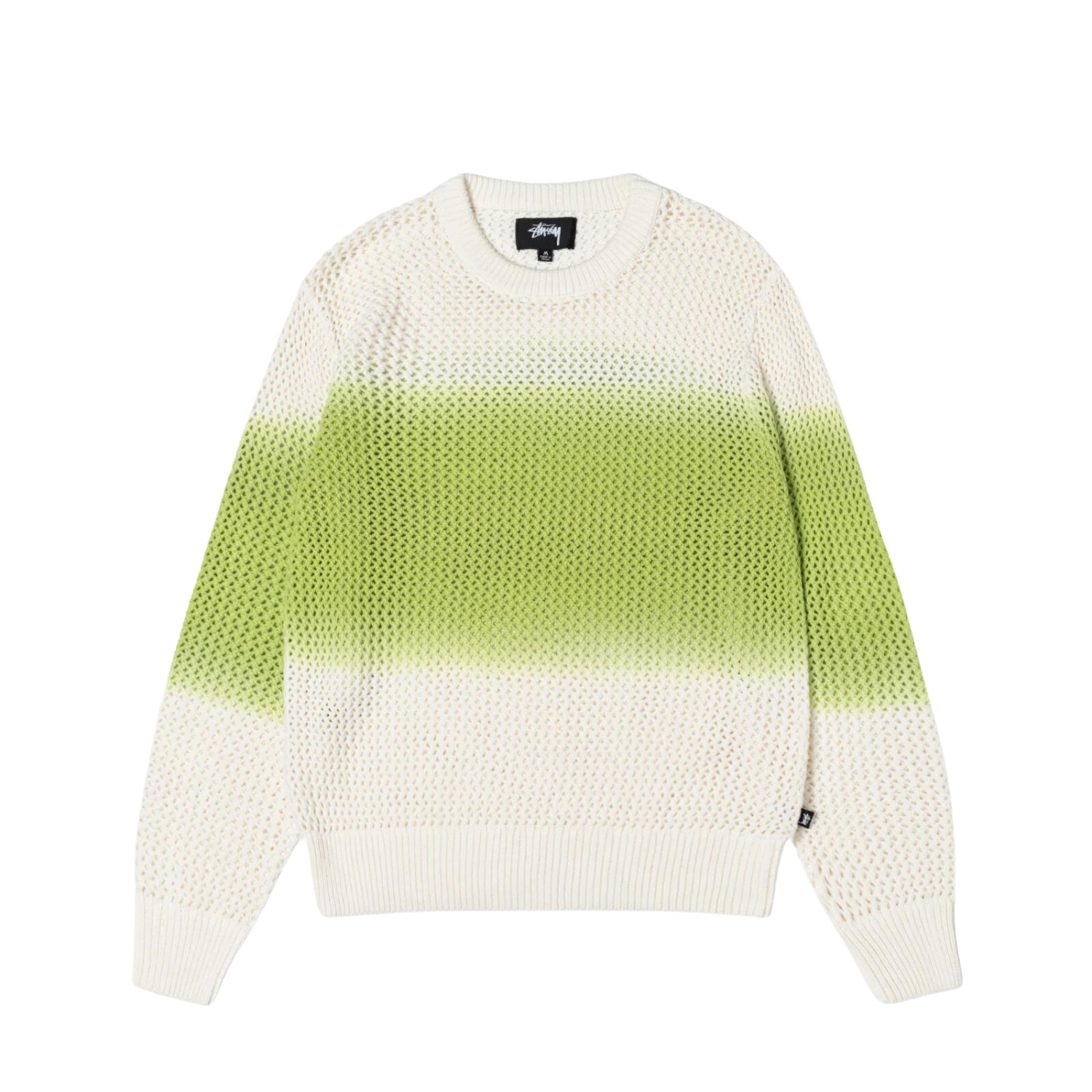 PIG. DYED LOOSE GUAGE SWEATER