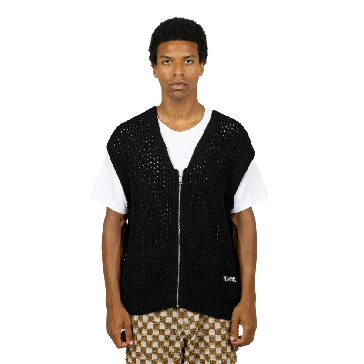 HOMBRE CARDIGAN VEST