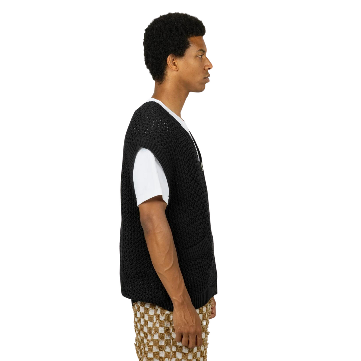 HOMBRE CARDIGAN VEST