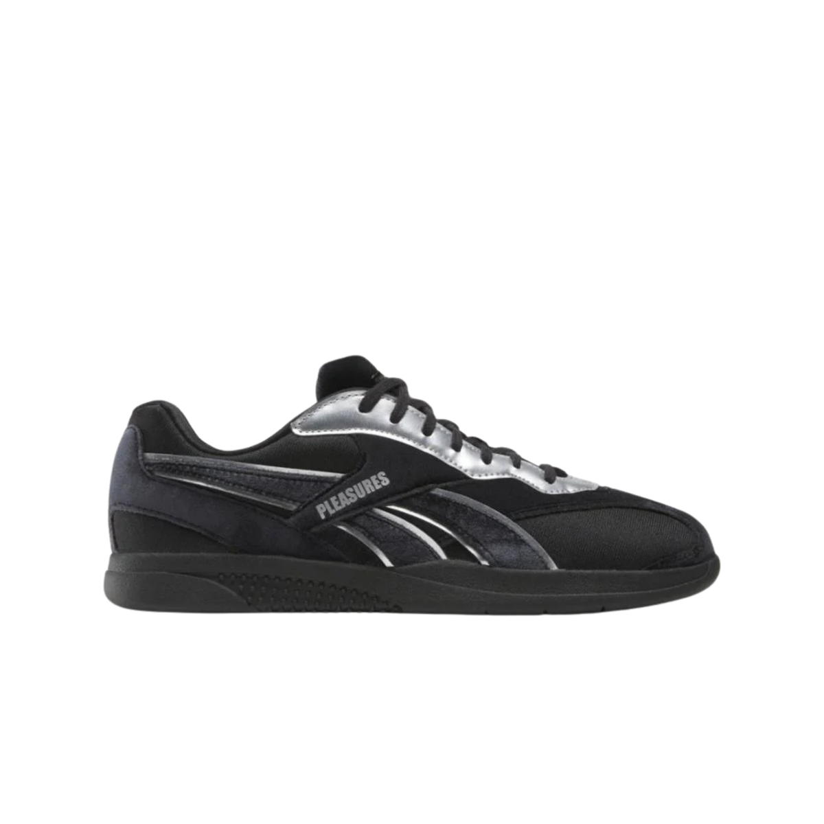 PLEASURES X REEBOK Hammer Street Black/Silver
