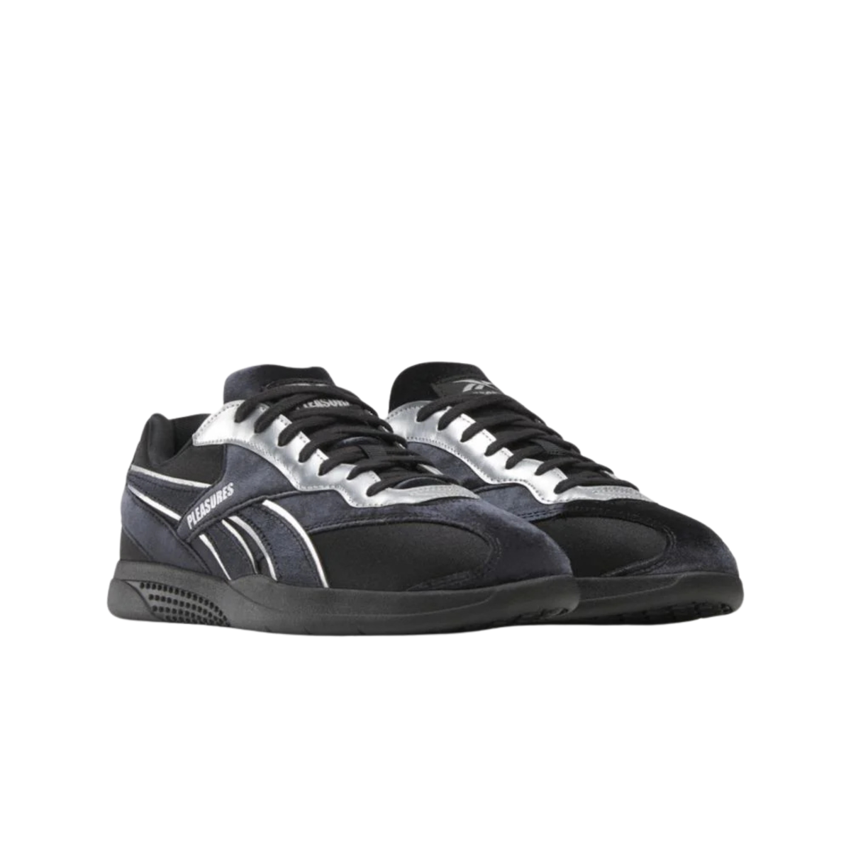 PLEASURES X REEBOK Hammer Street Black/Silver