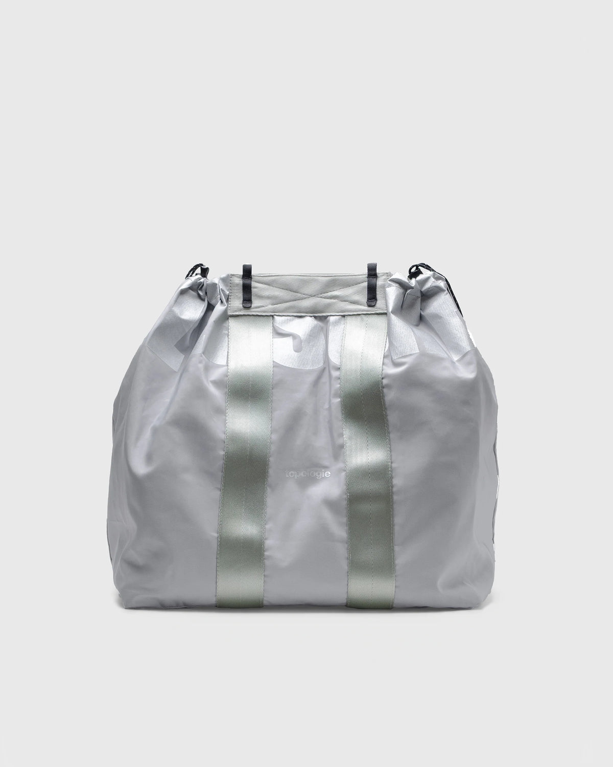Pleasures Topologie Summit Reversible Tote Black Liminal Gray