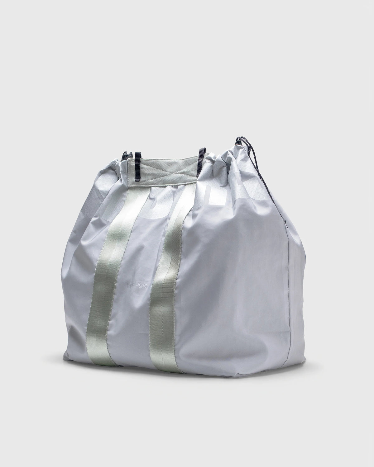 Pleasures Topologie Summit Reversible Tote Black Liminal Gray