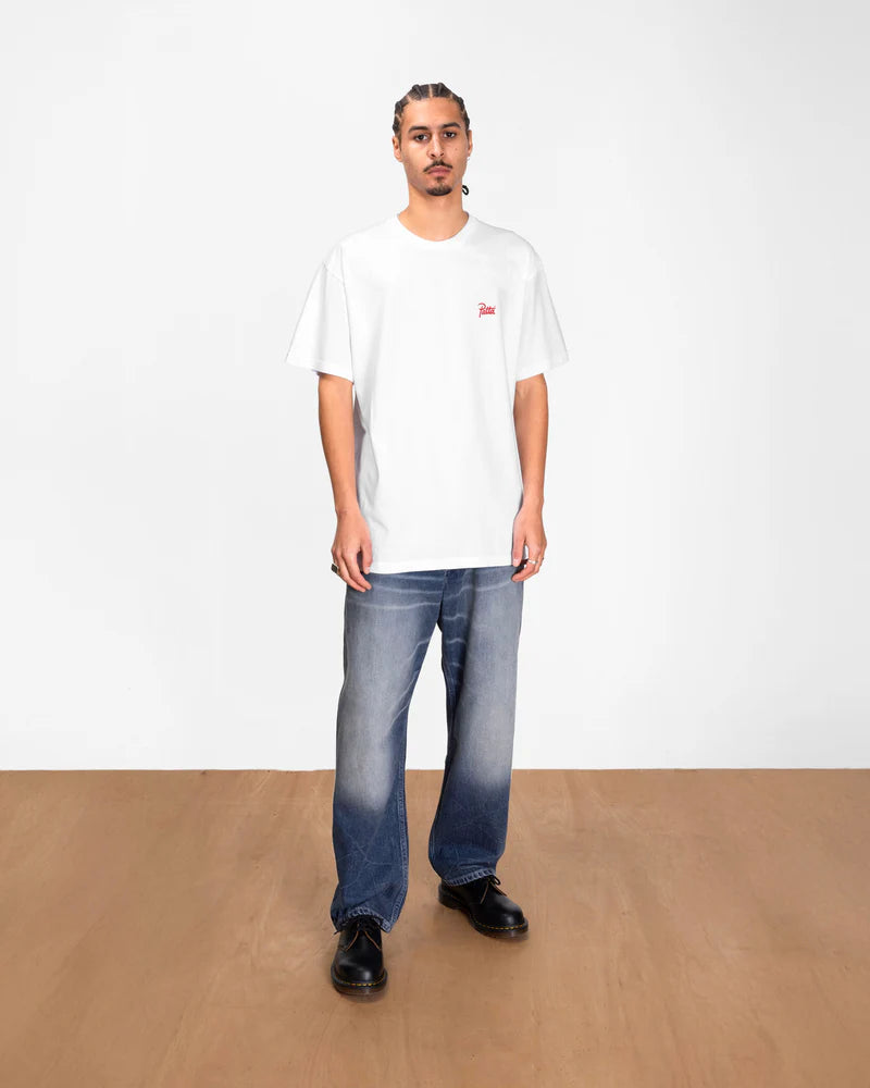 Patta Tru Baller T-Shirt White