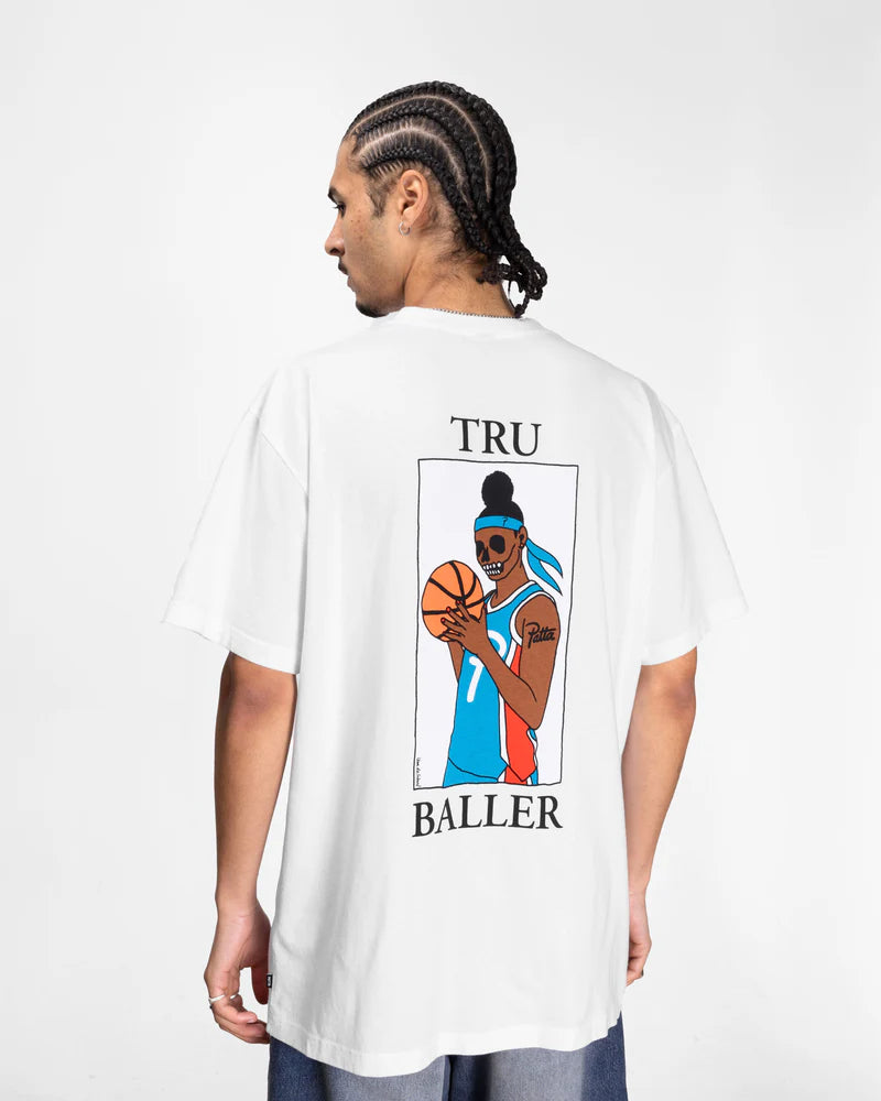 Patta Tru Baller T-Shirt White