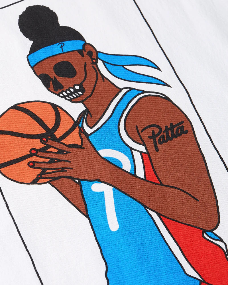 Patta Tru Baller T-Shirt White