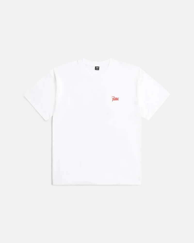 Patta Tru Baller T-Shirt White