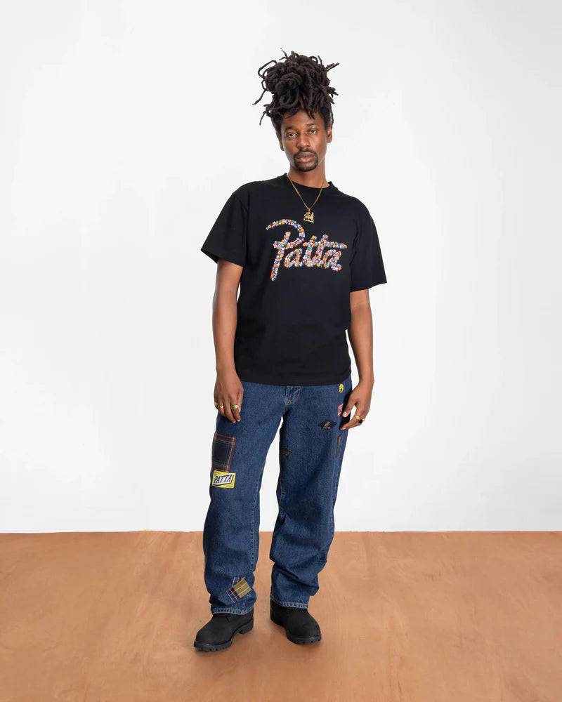 Patta Vibes T-Shirt Black