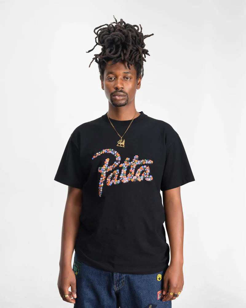 Patta Vibes T-Shirt Black