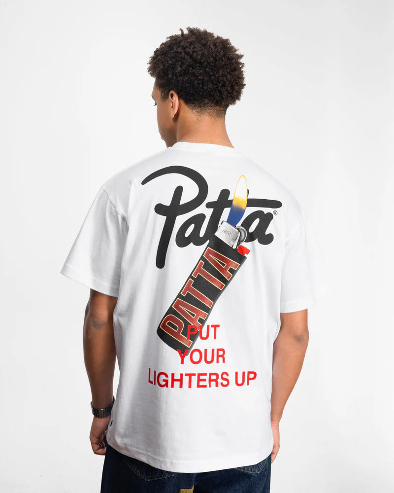 Patta Lighters T-Shirt White