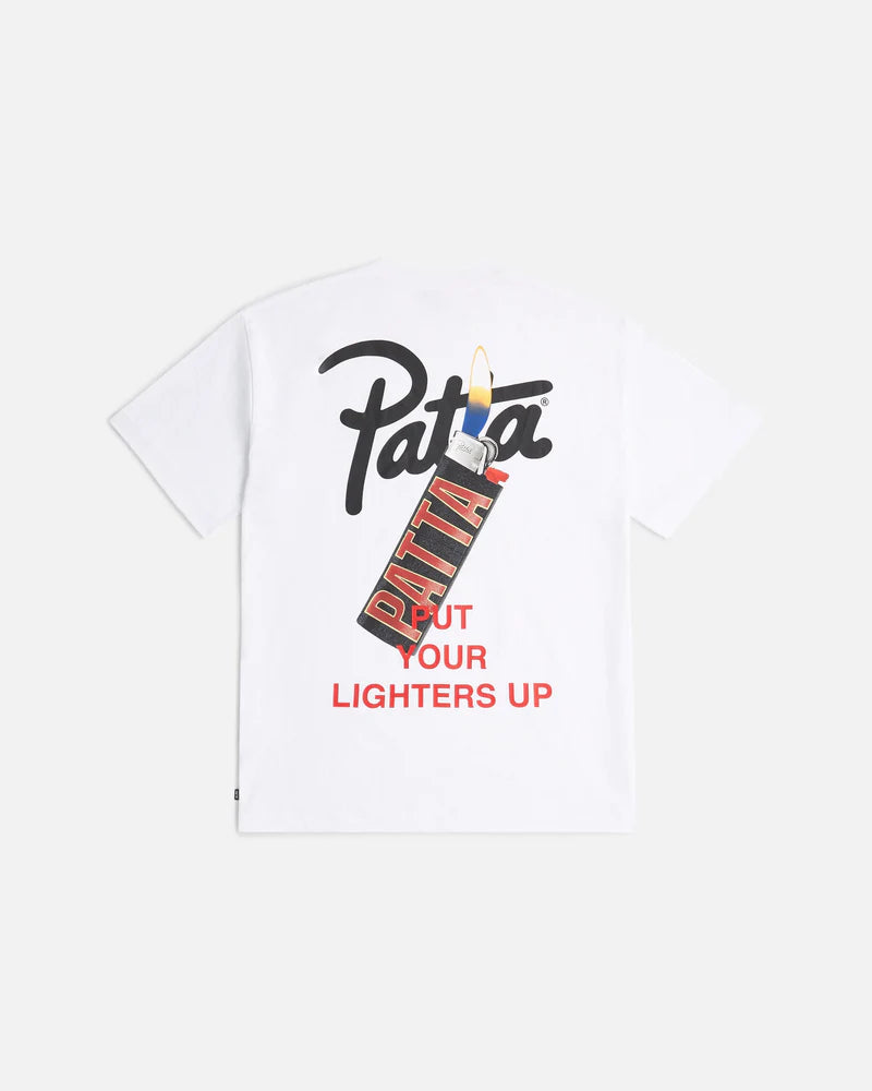 Patta Lighters T-Shirt White