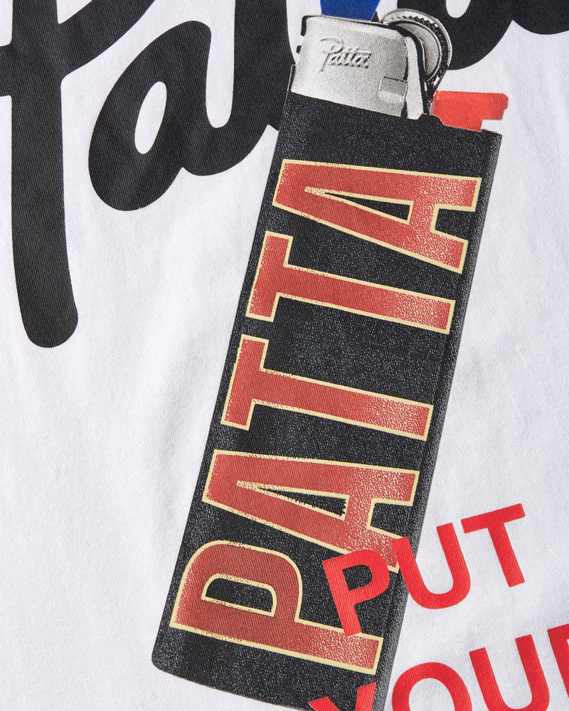 Patta Lighters T-Shirt White