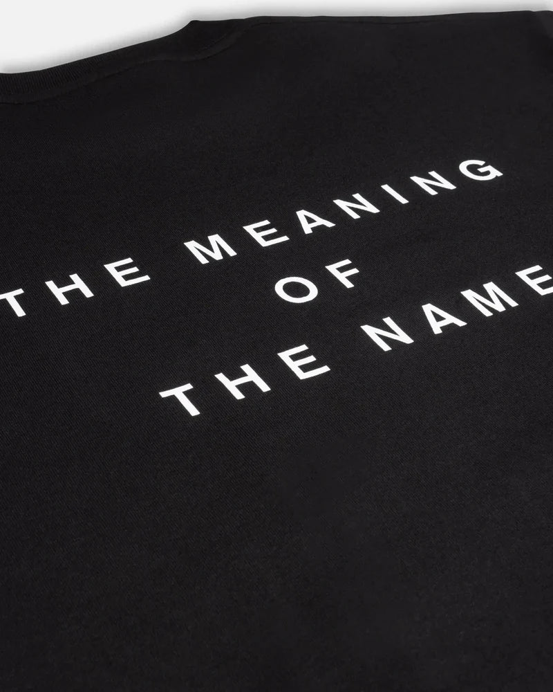 Patta Meaning of the Name T-Shirt Black