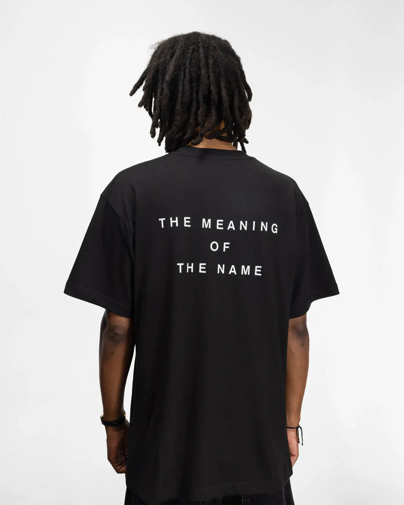 Patta Meaning of the Name T-Shirt Black