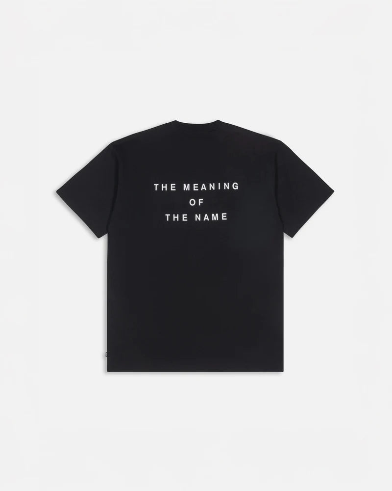 Patta Meaning of the Name T-Shirt Black